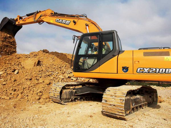 Cat excavators cx210b dry hire sunshine coast | TISCA | Tractor Implement Supply Company of Australia
