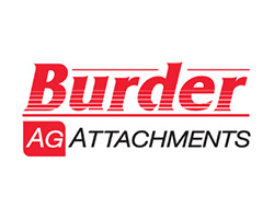 Burder Ag Attachments TISCA Sunshine Coast Logo | TISCA | Tractor Implement Supply Company of Australia