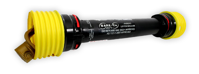 bare co pto shafts | TISCA | Tractor Implement Supply Company of Australia