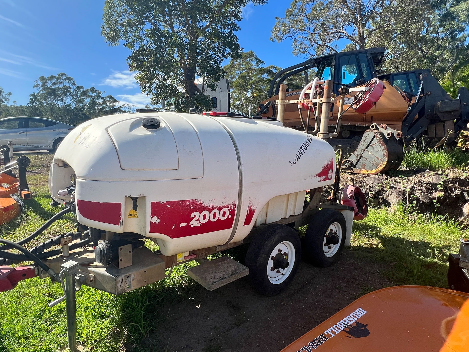 2012 Cropland Sprayer Quantum Spray Mist TISCA